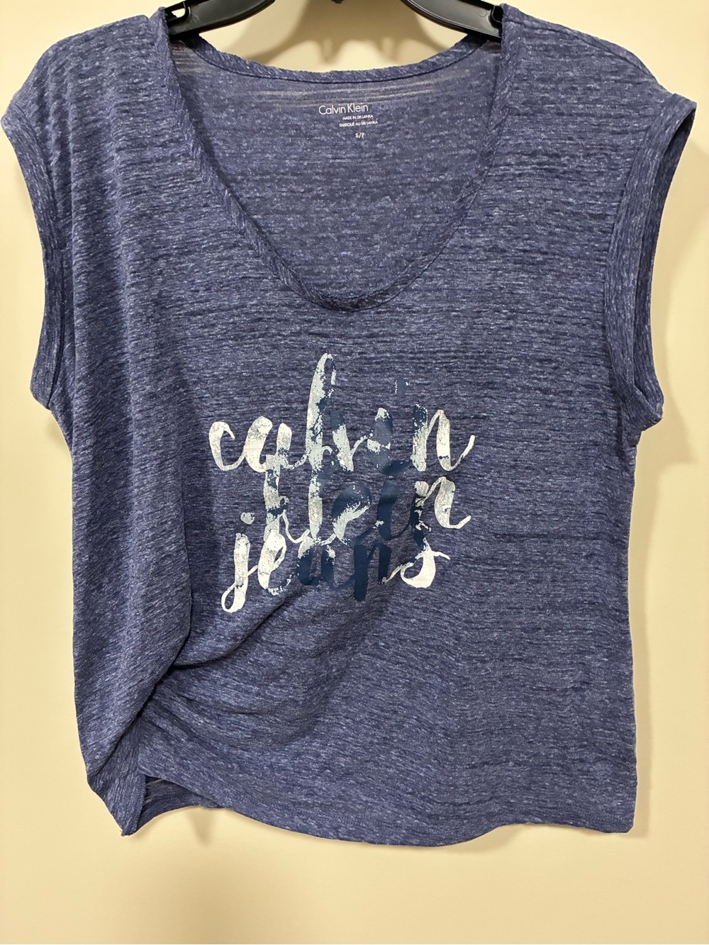 Calvin Klein sleeveless tank S/P